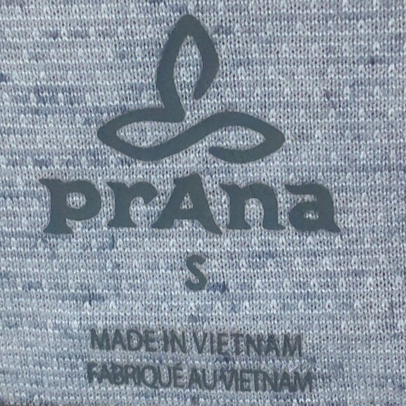 Prana Light Pink Athletic Tee - Picture 4 of 4